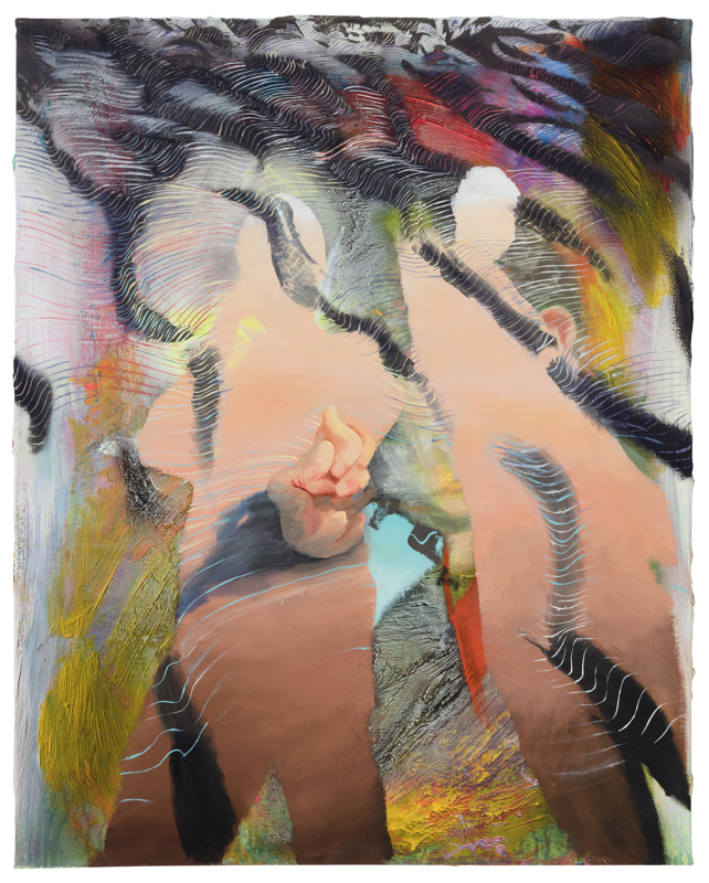 Uncovering the Sunken Shadow Oil on Canvas | Óleo sobre Tela 100 x 80 cm  Giuseppe Gonella